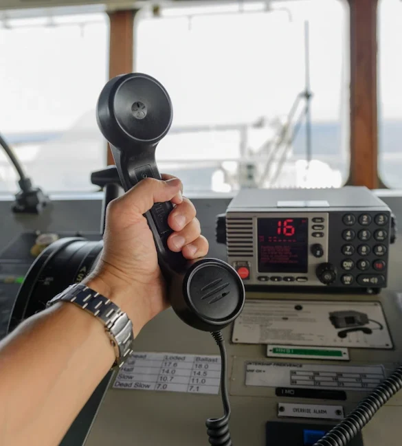 radio operador corto alcance